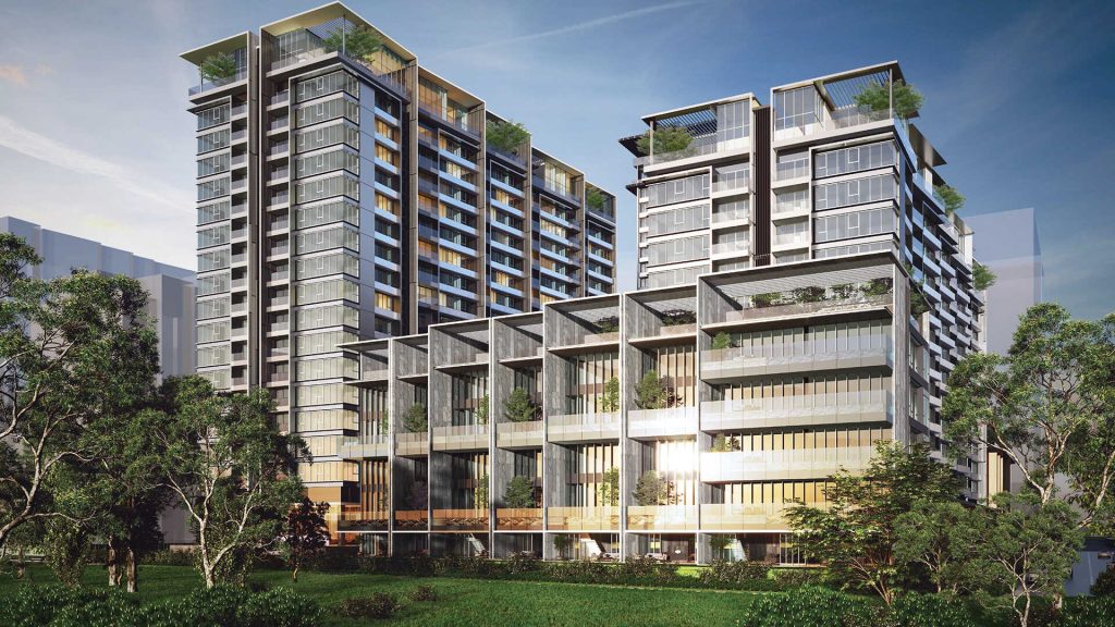 Phối cảnh The Luxe Thủ Thiêm