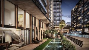 Phối cảnh The Luxe Thủ Thiêm