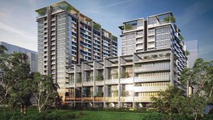 Phối cảnh The Luxe Thủ Thiêm