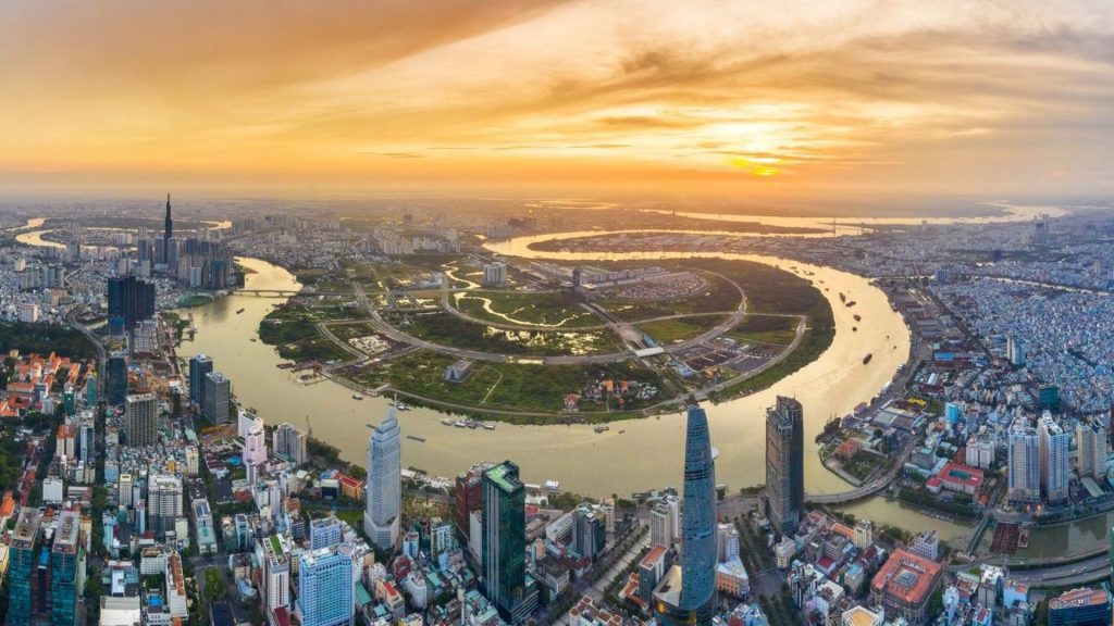 Bán đảo Thủ Thiêm